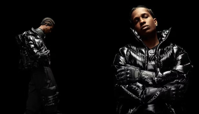 Натхненна лижним одягом 70-х: ASAP Rocky та Moncler Genius запустили колаборацію