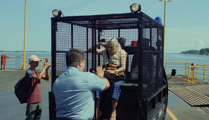 Ирма Витовская, Владимир Дантес и Василий Байдак озвучили бразильский фильм 