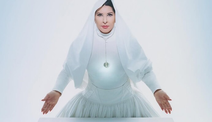 Марина Абрамович - перша жінка, яка матиме персональну виставку в Галереї академії у Венеції