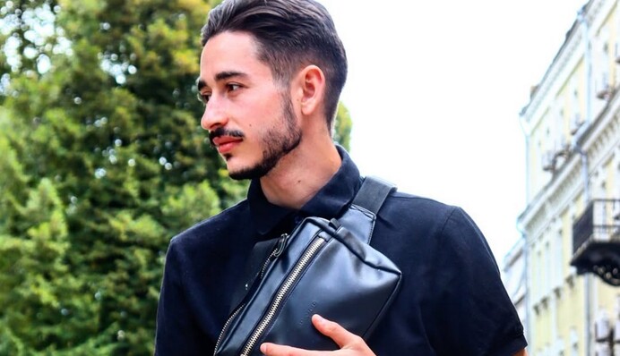 Роман Сасанчин вперше розповів, чому розлучився з дружиною та чи бачиться з донькою