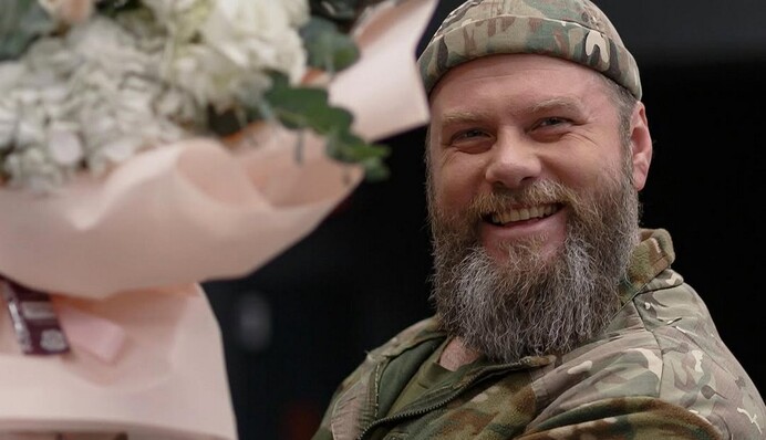 Актор і воїн Володимир Ращук вдруге став батьком: його дружина-акторка народила сина