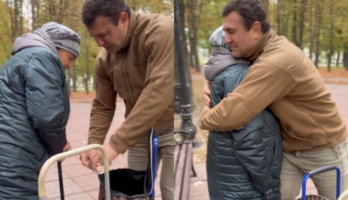 Кришталева сльоза та гуманітарна допомога: Микола Тищенко подарував 