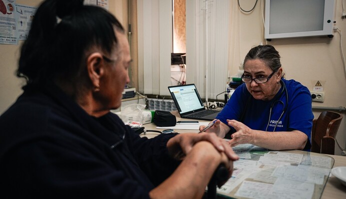 Где не хватает врачей: как работает медицинская миссия в Херсонской области – фото