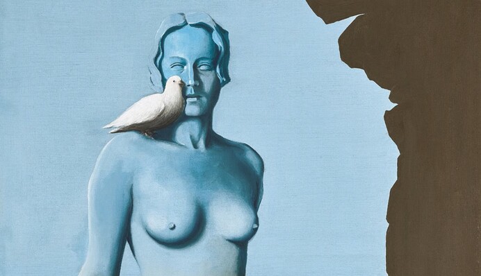 Майже століття не бачила світ: у Парижі виставлять на аукціон картину Рене Маґрітта 