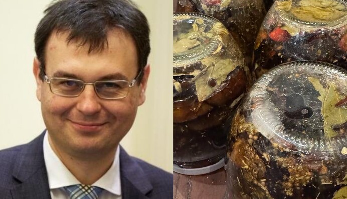 Данило Гетманцев блиснув кулінарними здібностями та поділився рецептом закуски