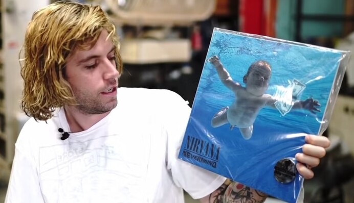 Немовля з обкладинки Nirvana програло судовий позов проти рок-гурту та фотографа