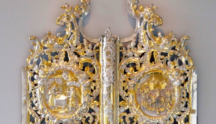 Украденные храмовые ворота из Киево-Печерской Лавры будут экспонироваться в британском Музее Виктории и Альберта