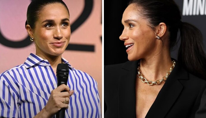 Меган Маркл двічі з'явилася на публіці у сережках українського бренду: які прикраси вона обрала