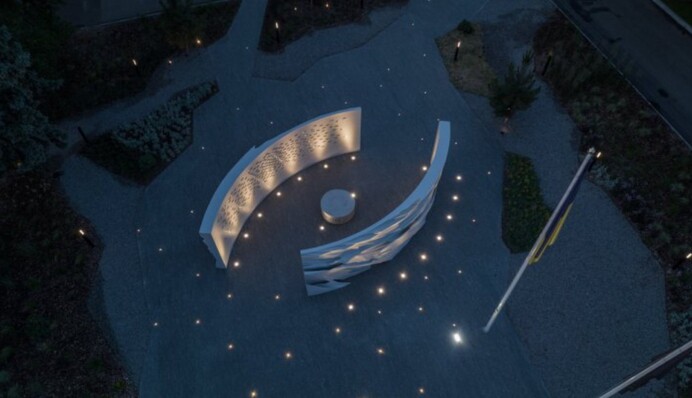 Меморіал ГУР Назара Білика та команди номіновано на Премію ЄС в галузі сучасної архітектури