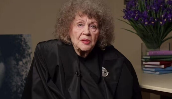 Ліна Костенко стала амбасадоркою українського бренду GASANOVA