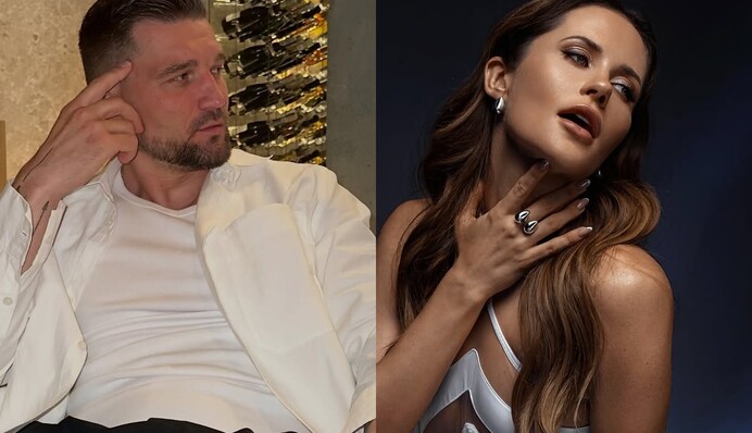 Денисенко чи інша? Бізнесмен Юрій Савранський показав інтригуюче фото з жіночою ніжкою