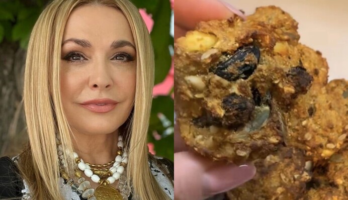 Без цукру та масла: Ольга Сумська поділилася рецептом смачного печива