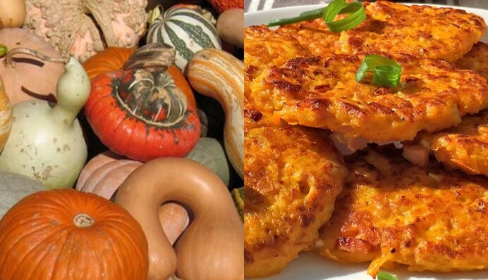 Забудьте про картоплю: як приготувати смачні деруни з гарбуза