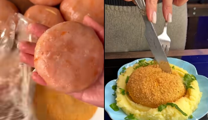 Смачніші за котлети: як приготувати курячі бомбочки з начинкою 