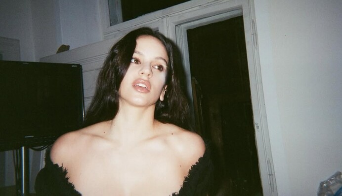 Испанская певица Rosalia планирует спеть на украинском для своего нового альбома LUX