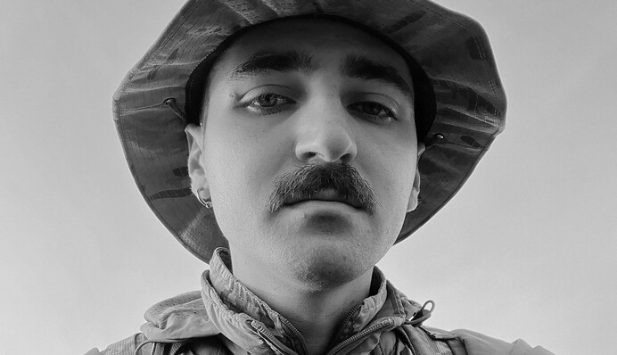 На фронті загинув фотограф Костянтин Гузенко: йому було лише 28