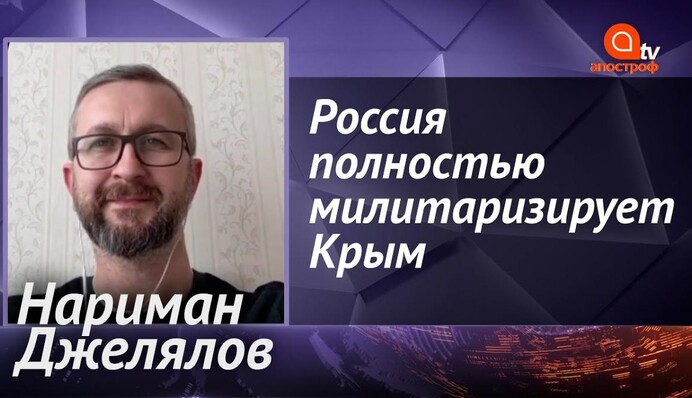 В Крыму говорят, что готовы захватить всю Украину - ​замглавы Меджлиса
