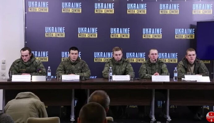 Пленные российские срочники развенчали ложь Путина