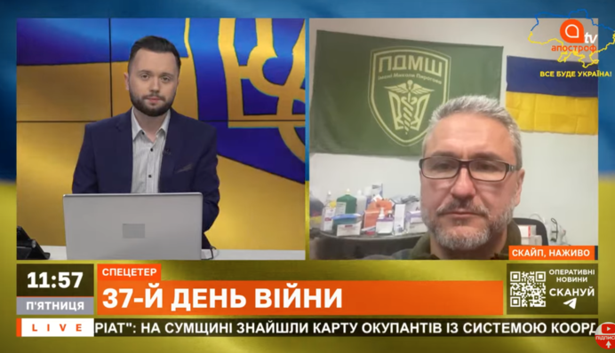 Орки сами выбрали свою судьбу: нет ни сил, ни желания оказывать им медицинскую помощь - Друзенко