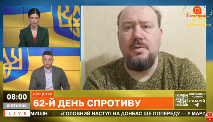 Лидер Scorpions рассказал, как использовал флаги Украины