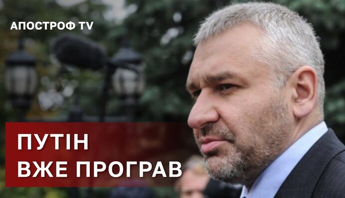 Идеологии там нет, вся армия России состоит из алкоголиков – Марк Фейгин