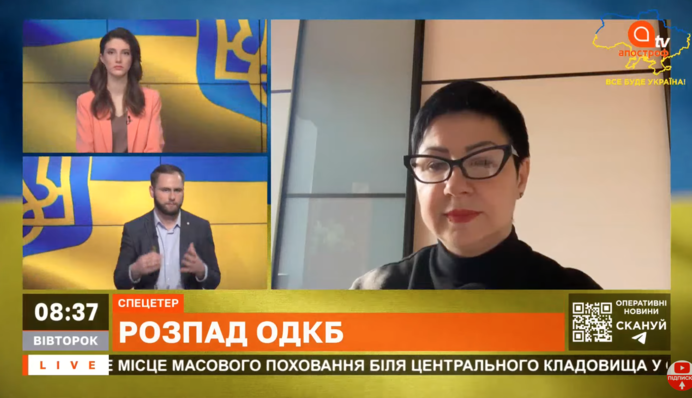 Джамала растрогала россиян рассказом о своей песне для "Евровидения"