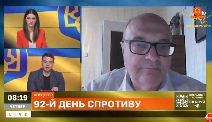 Украинский артист рассказал, как за Киркоровым следует боевик Моторола