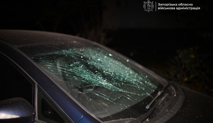 Россия атаковала Запорожье – выбиты окна в домах и детском саду