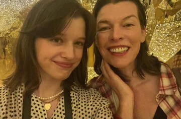 Мілла Йовович зворушливо привітала доньку з повноліттям та розповіла про її кар'єрні вподобання