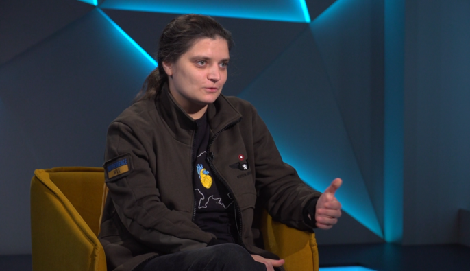 "Війни закінчуються не в окопах, а в головах": Марія Берлінська про дрони, когнітивну війну і мобілізацію суспільства