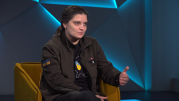 "Войны заканчиваются не в окопах, а в головах": Мария Берлинская о дронах, когнитивной войне и мобилизации общества