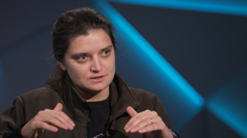 Берлинская: "Я хочу сделать когнитивные технологии хитом, как когда-то дроны"