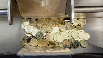 НБУ: Единственным номиналом из копеек остались только монета 50 копеек