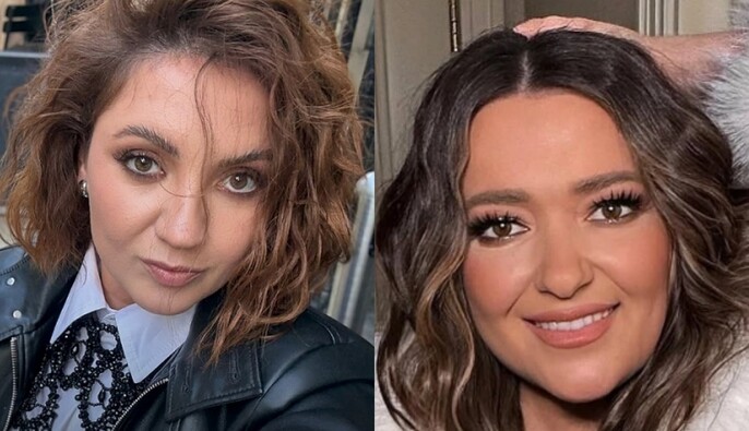 "Мы сегодня немного гимнасты": Могилевская с Цибульской соревновались в акробатических упражнениях