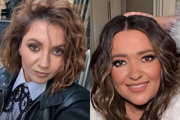 "Ми сьогодні трохи гімнасти": Могилевська з Цибульською позмагалися в акробатичних вправах