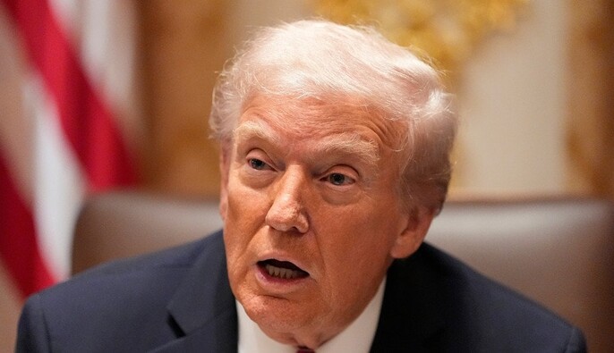 Трамп звинуватив експрезидента США Байдена у «підштовхуванні» Росії до війни в Україні