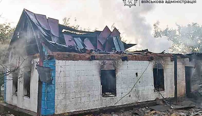 826 ударов по Запорожской области в сутки: трое погибших, шесть раненых