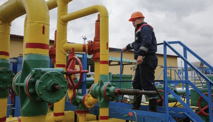 Россия нанесла девятый массированный удар по газовой инфраструктуре Украины с начала октября