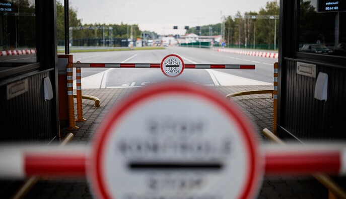 У Литві заявили, що Білорусь продовжує блокувати литовські вантажівки на кордоні