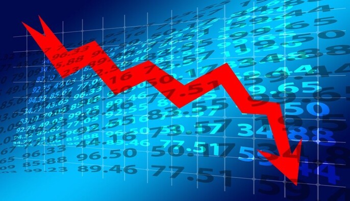 Центробанк РФ прогнозирует первое за три года падение экономики