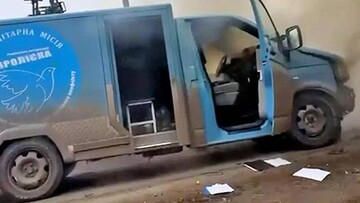 У Костянтинівці армія РФ атакувала дроном авто з іноземними журналістами та волонтерами