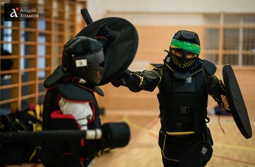 ОО "Бугурт Сич" провела в Киеве открытую тренировку для ветеранов — фото