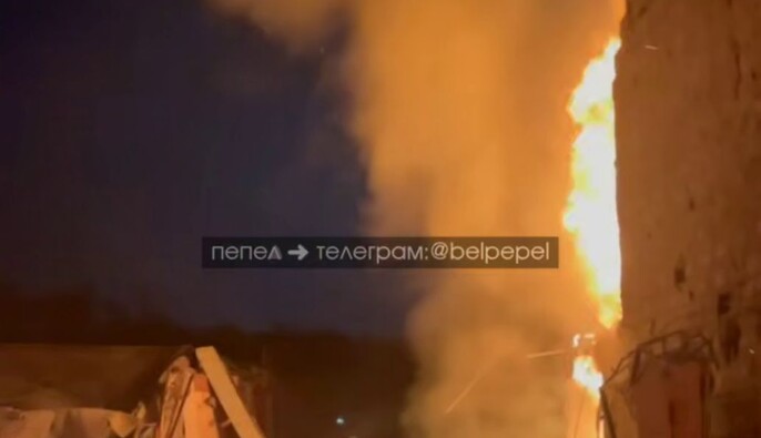 Російський Бєлгород залишився без світла після обстрілу