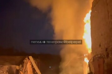 Российский Белгород остался без света после обстрела