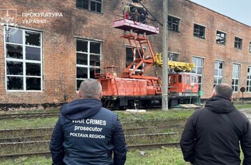 УЗ опровергла сообщение о сокращении рейсов после атаки на депо в Полтавской области