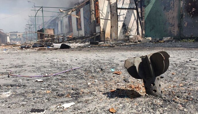 Ворог за добу обстріляв Сумщину 65 разів, постраждала жінка