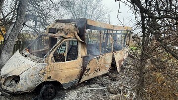 Россияне ударили дроном по маршрутке в Краматорском районе: есть пострадавшие