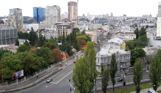 У столиці з 10 до 24 листопада частково обмежуватимуть рух вулицею Симона Петлюри