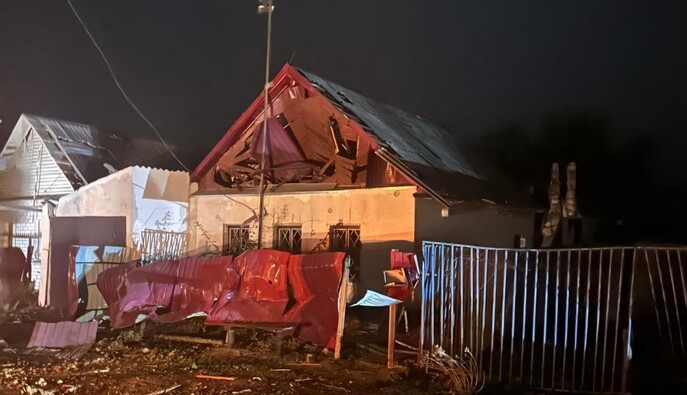 Лозову на Харківщині атакувала керована авіабомба: пошкоджені 40 будинків