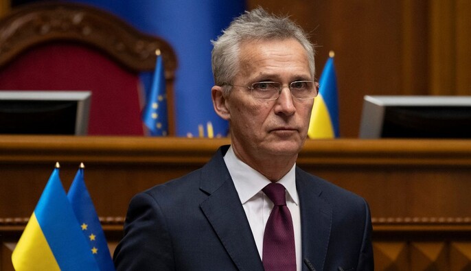 Столтенберг розповів, як відмовив Зеленському закрити небо над Україною